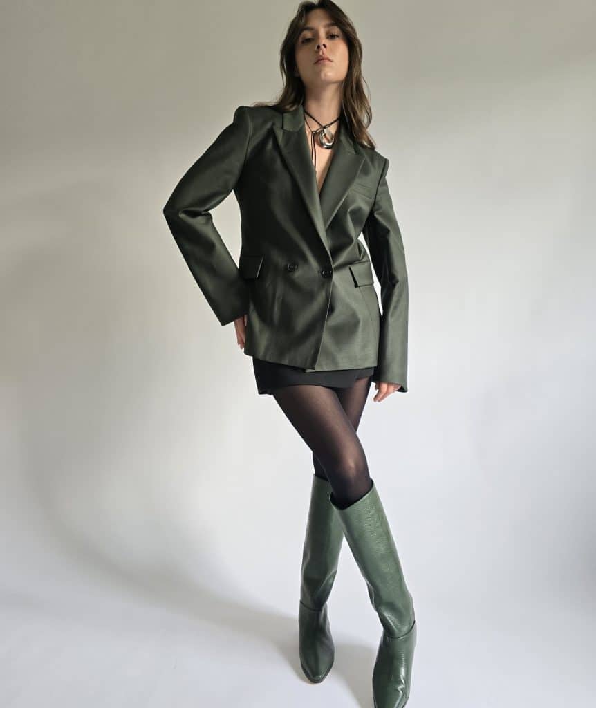 Elenora Dark Olive