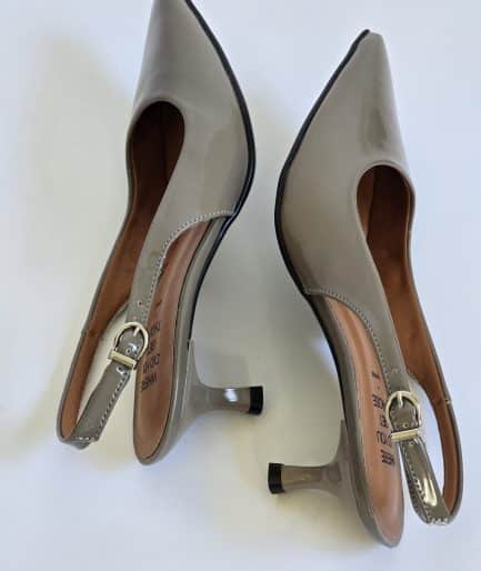 Millie Mocha Patent