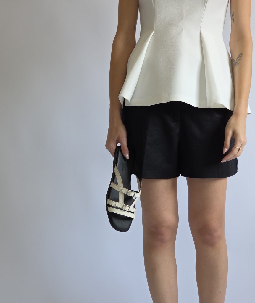 Zelia Off White