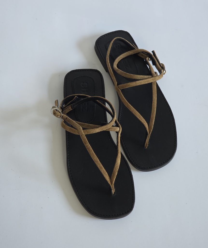 Badu Suede Camel